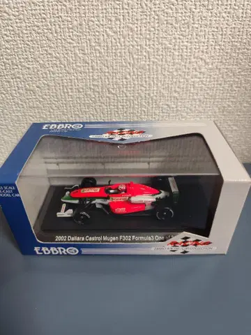 EBBRO 전일본 F3 2002 Dallara F302 미니카