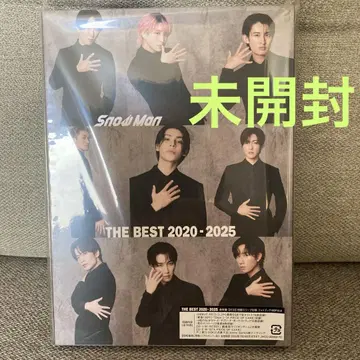 SnowMan THE BEST 2020-2025 일반ver 베스트 앨범