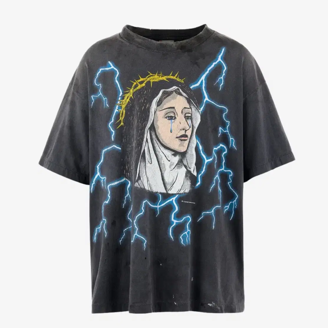 SAINT MICHAEL × FANTASIA TEE DISNEY XL XXL] 25ss Saint Michael X