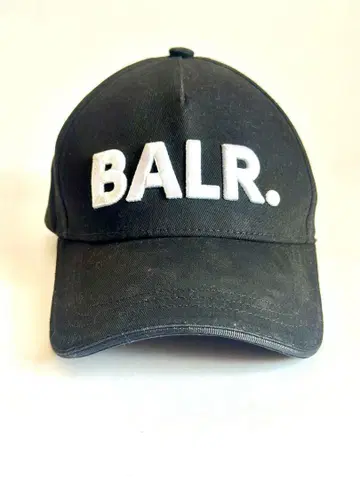 BALR. 캡 블랙