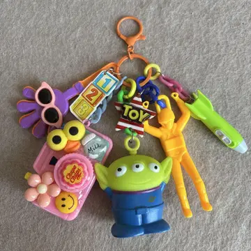 달랑달랑 키링 toy 키링