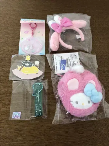 산리오 굿즈 묶음 판매 미사용품