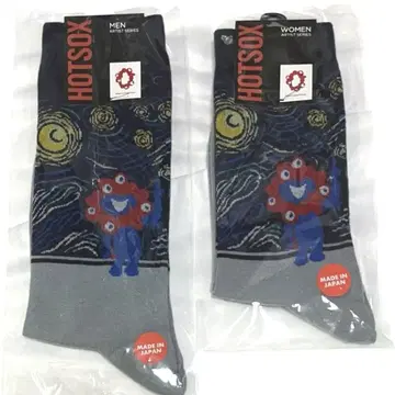 별이 빛나는 밤 HOTSOX 남성 여성 양말 묶음 판매