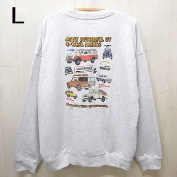LAND CRUSER 랜드크루저 란쿠루 70 긴팔 스웨트 셔츠 L