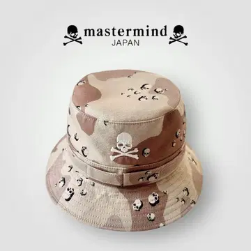 mastermind JAPAN 카모플라쥬 스컬 버킷햇 M