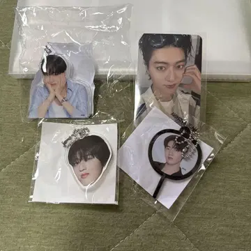 TREASURE 하루토 캡슐 토이 & 트레이딩 카드