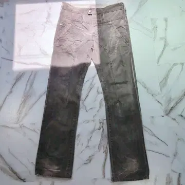 00년대 닐바렛 상프레르 시기 워싱 USED 가공 데님 팬츠 W30
