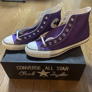 converse Chuck Taylor 하이컷 퍼플