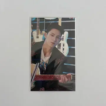 SEVENTEEN 세븐틴 HEAVEN HMV 민규 럭키드로우