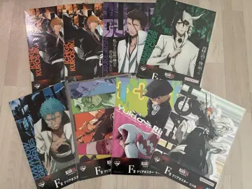 BLEACH 제일복권 클리어 포스터