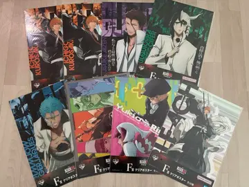 BLEACH 제일복권 클리어 포스터