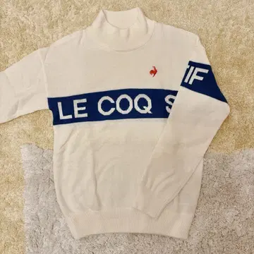 [미사용] 골프웨어 니트 le coq sportif
