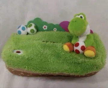 USJ 요시 봉제 인형 티슈 커버