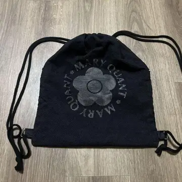 마리콴트 냅색 나일론 백팩 에코백