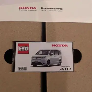 Honda STEP WGN 오리지널 토미카 5000대 한정판