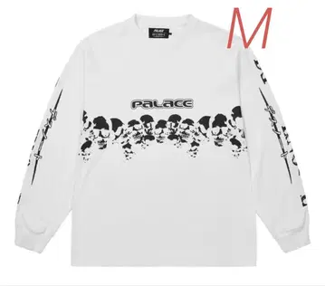 팔라스 스케이트보드 DEATHNOTE 데스노트 롱 T셔츠 M