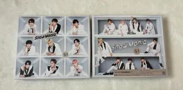 Snow Mania S1 CD Blu-ray 혜택 포함