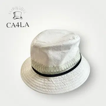 Rico x ca4la 린넨 햇 그레이 그린 55 56 S