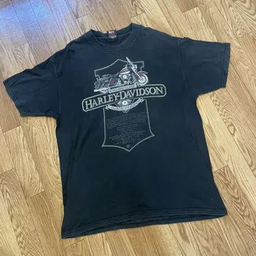 90년대 Harley-Davidson 셔츠 XL