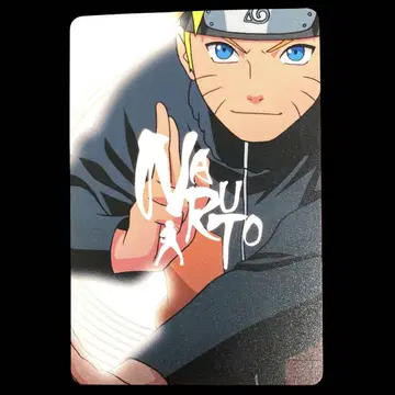 NARUTO No.001 우즈마키 나루토 4 플래카드 구미 2009년판