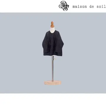 [ maison de soil ] 퀼팅 하프 코트