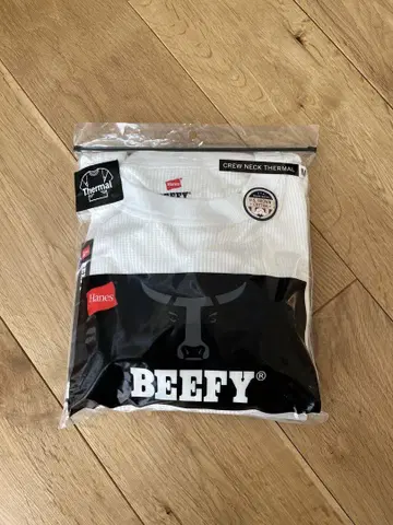 hanes beefy thermal M 사이즈