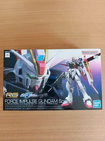 미사용 RG 1/144 포스 임펄스 건담 SpecII 반다이