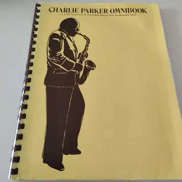 CHARLIE PARKER OMNIBOOK