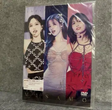 [미사용 새상품] MISAMO DVD
