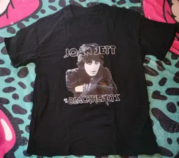 존 제트 밴드 티셔츠 런어웨이즈 펑크 락