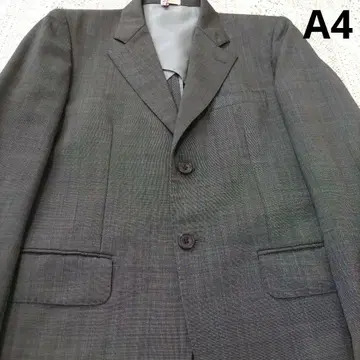 남성용 수트 그레이 A4