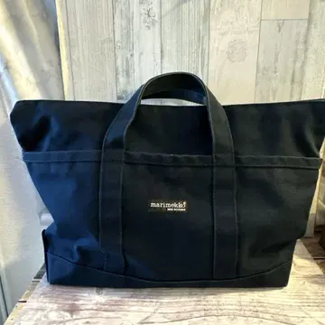 marimekko 마리메꼬 토트백 네이비