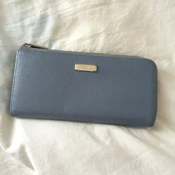 FURLA 장지갑 블루