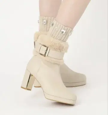 에스페란자 퍼 멀티 way 숏부츠 25cm