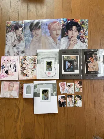 제베원 앨범, 트레이딩 카드 묶음 판매!