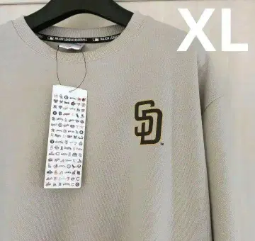 미사용 새상품 파드리스 맨투맨 XL 메이저리그