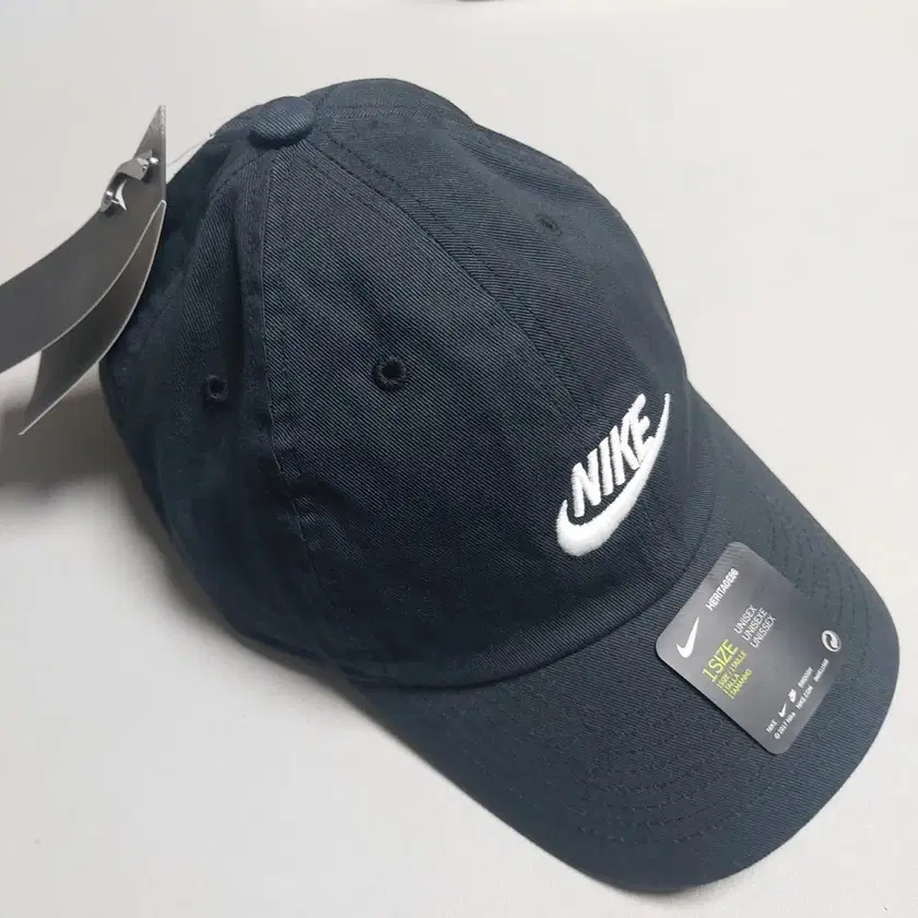 NIKE 나이키 Nike hat (Heritage86) Black, White New product #47