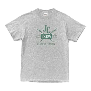 USA 구제 JC CREW T셔츠 빈티지 프린트 그레이 남성용 L