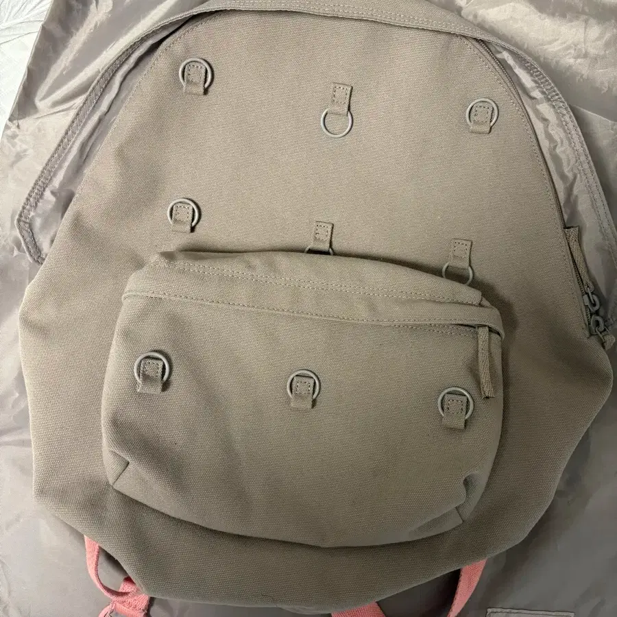Raf Simons Eastpak lew Ring Backpack