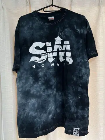 SiM 타이다이 T셔츠 L 사이즈