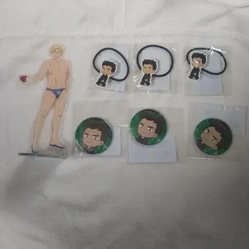 용기폭발 번 브레이번 굿즈 묶음 판매