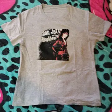 joanjett 밴드 T셔츠 joanjett 런어웨이즈 펑크 록