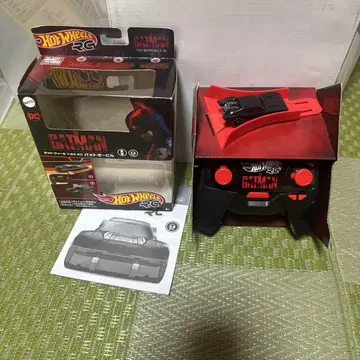 핫휠 1/64 RC 배트모빌 미사용품