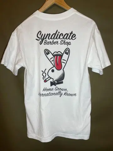 Syndicate Barber Shop 티셔츠