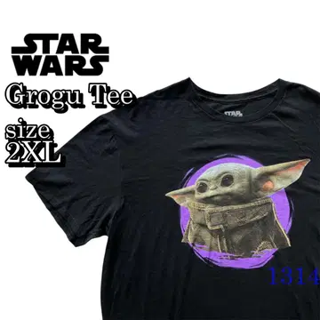 STAR WARS MOVIE TEE 그로구 리틀 요다 T셔츠