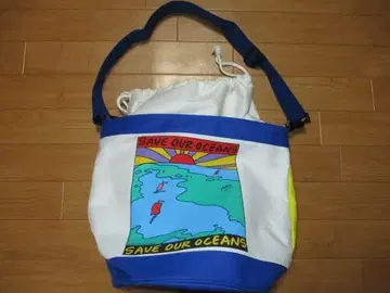 90년대 PETER MAX 90 피터 맥스 숄더백 미사용품