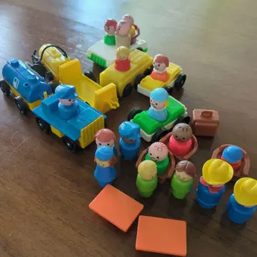 FisherPrice 미국 토이 자동차 완구 세트