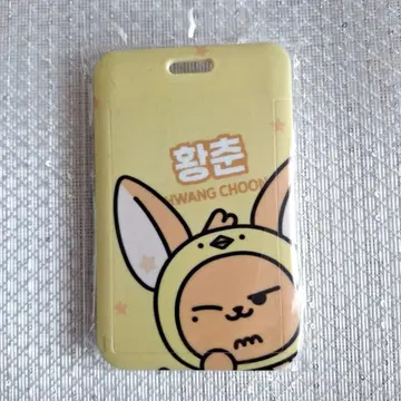TXT 영준 팬춘 패스 케이스