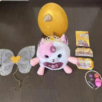 레인보우 페어리 봉제 인형