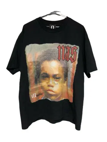 nubian x NAS illmatic 30주년 기념 T S raptee